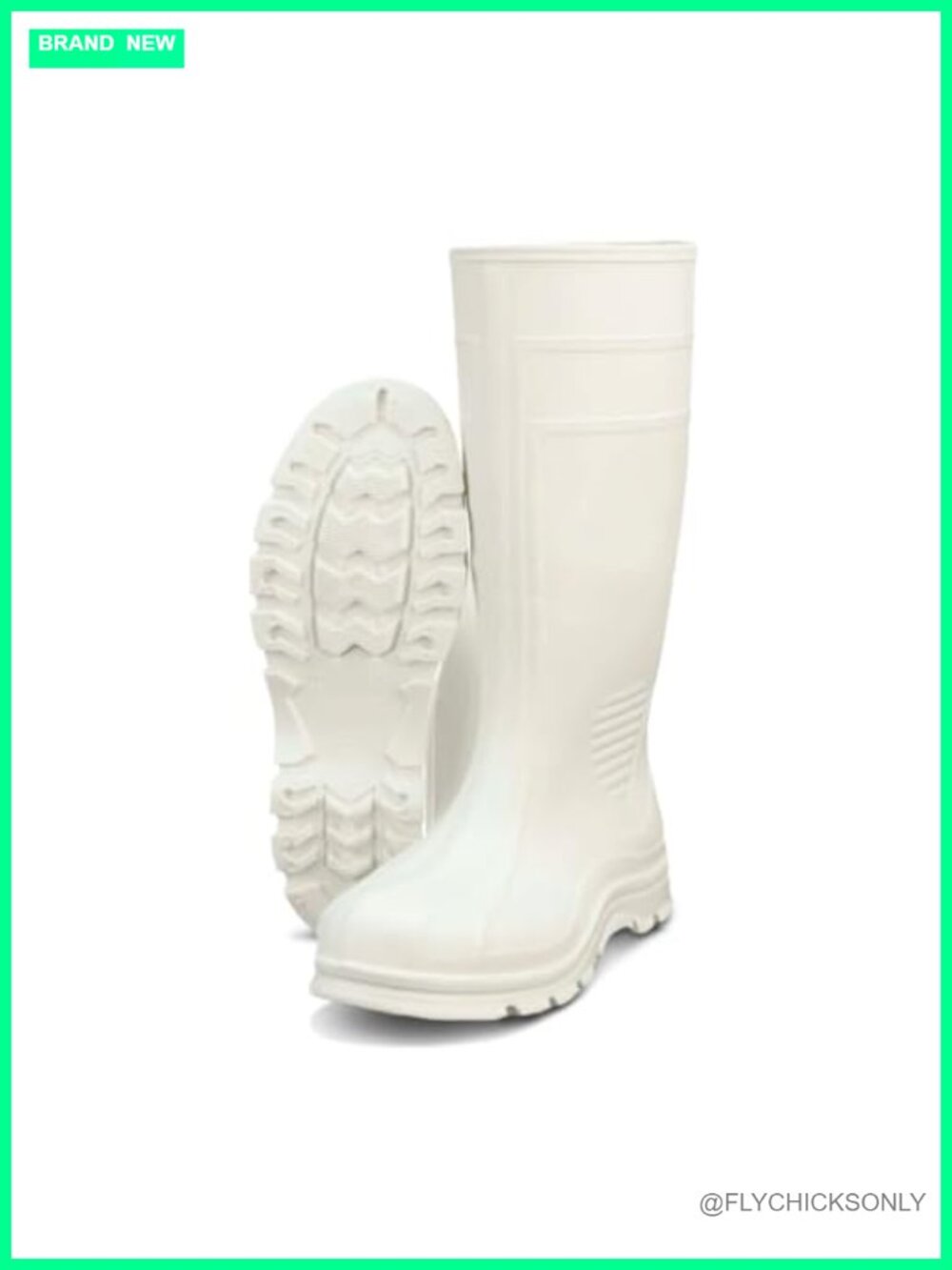 Waterproof PVC Work Boots Durable Slip-Resistant Marine Industrial